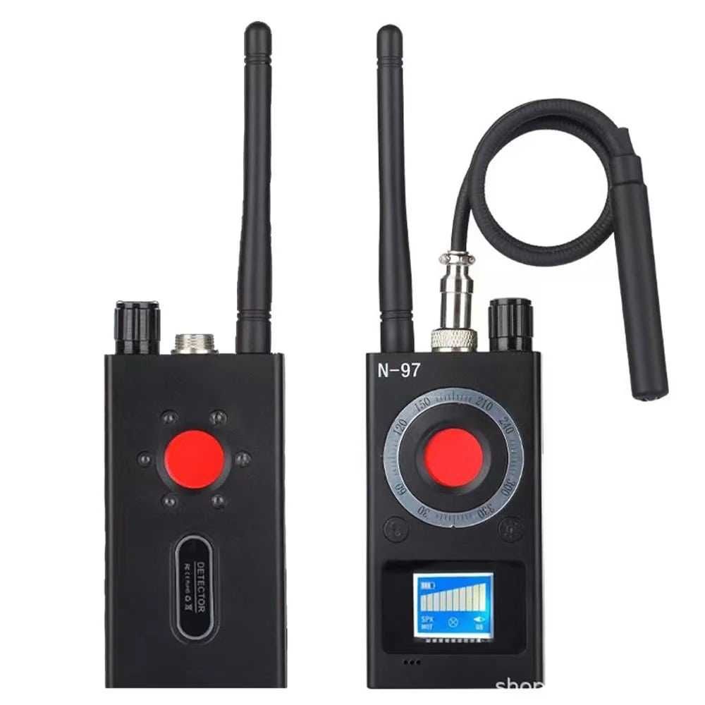 Detector de Aparate Spion Camere, Microfoane, Localizatoare GPS,N97