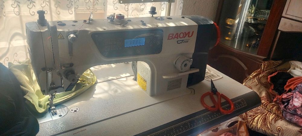 BAOYU...avtomat full  tikuv va averlo