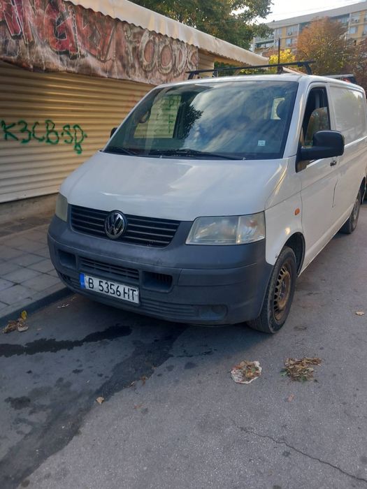 VW Transporter 2.5 TDI
