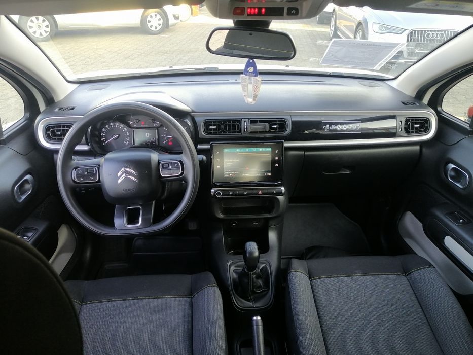 Citroen C3, 1.2 benzina, an 2020, euro 6