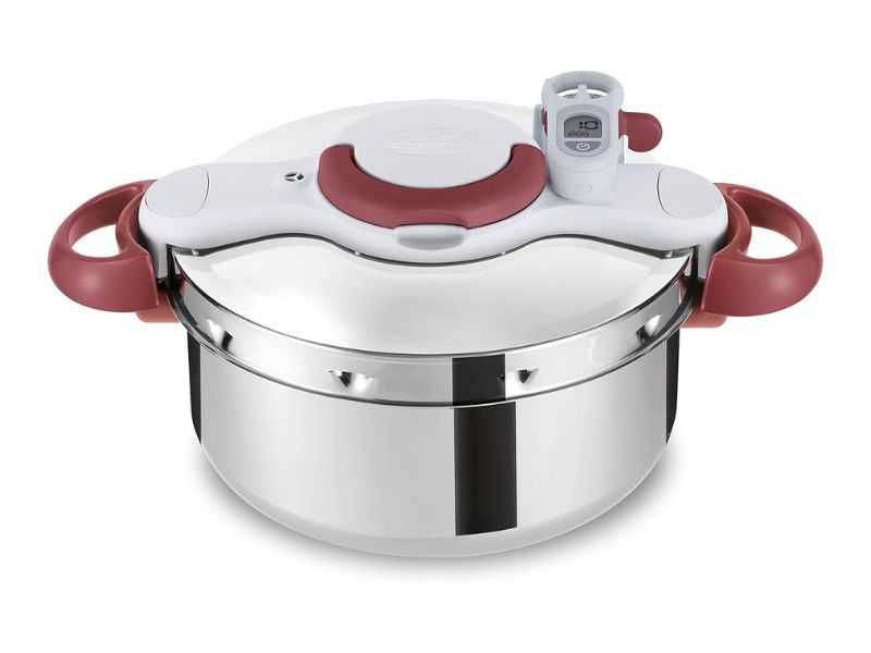 Тенджера под Налягане Tefal Clipso Minut Perfect P4620733 6L