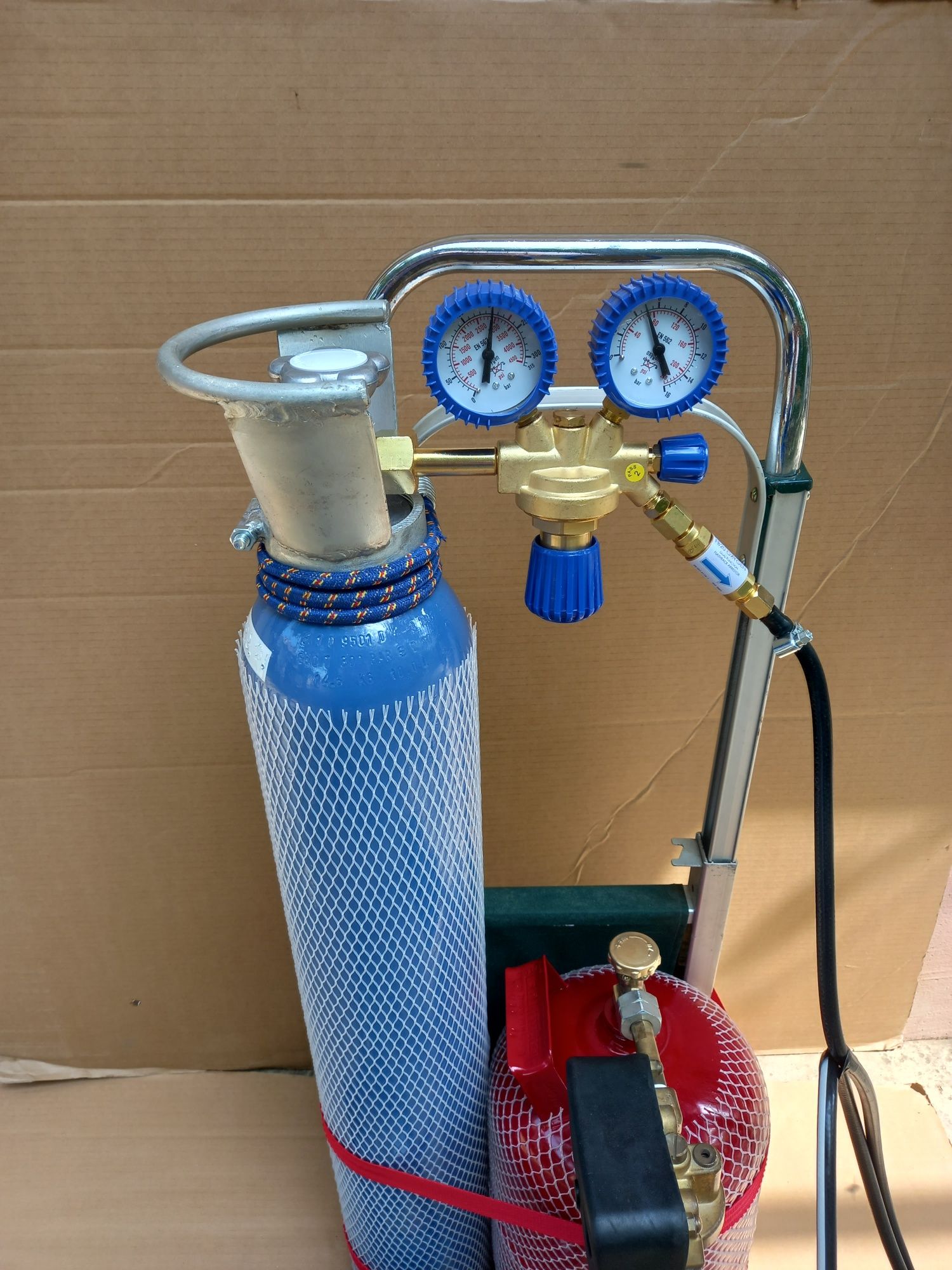 Autogen  /tub oxigen  10 litri
