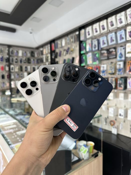 Iphone 15 pro naxtga va bulib tulashga