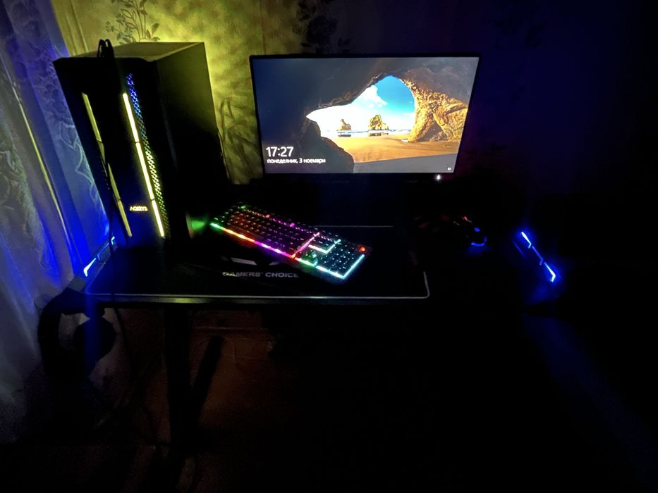 Настолен компютър Intel® Core™ i5-12400F, RTX™ 4060 OC 8GB GDDR6