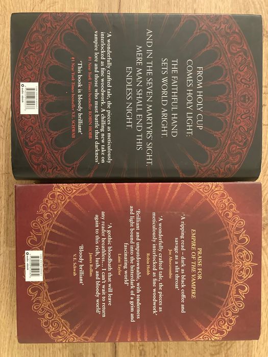 Jay Kristoff - Empire of the Vampire и Empire of the Damned