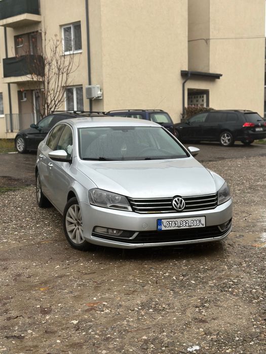 Passat B7 - 2.0 - 140 cp - 2011 - Euro 5 - Navi - Clima - Computer
