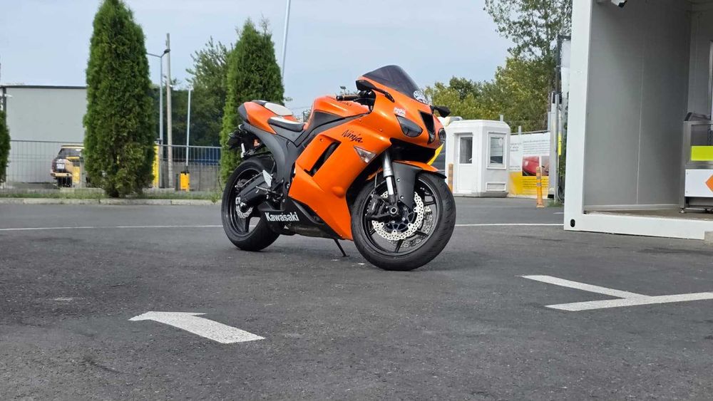 Kawasaki Ninja ZX-6R 2008