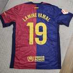 Triocu Lamine Yamal Barcelona 2024 2025