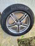 Jante R18 Mercedes GLC X253 W253 C253 235 60 18 2020 anv iarna