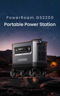 Портативная зарядная станция внешний аккумулятор UGREEN GS2200
