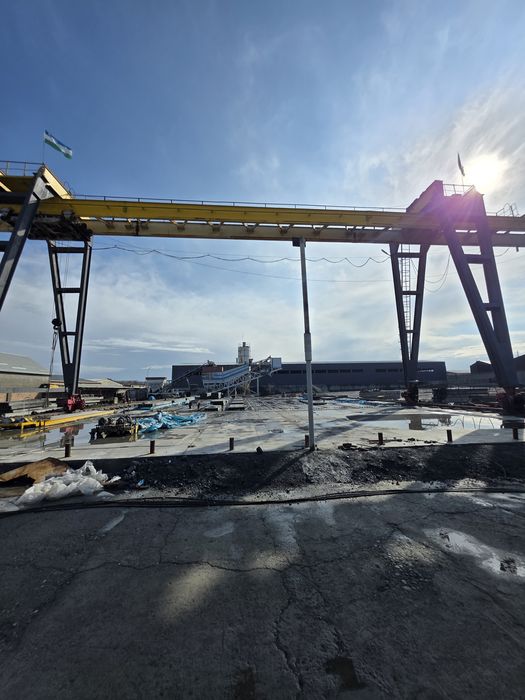 BETON ZAVOD ishlab turgan