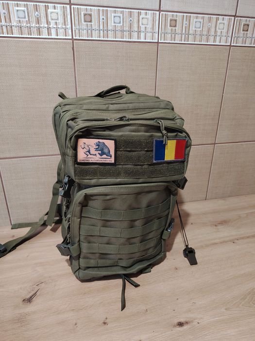 Rucsac tactic pescuit/vânătoare/drumeții!
