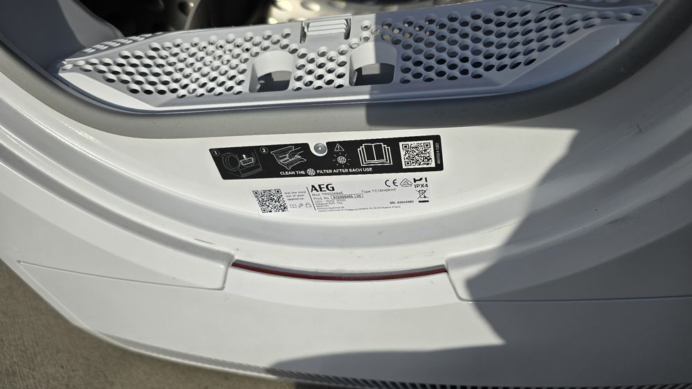 Сушилня AEG 8000 series 8kg
