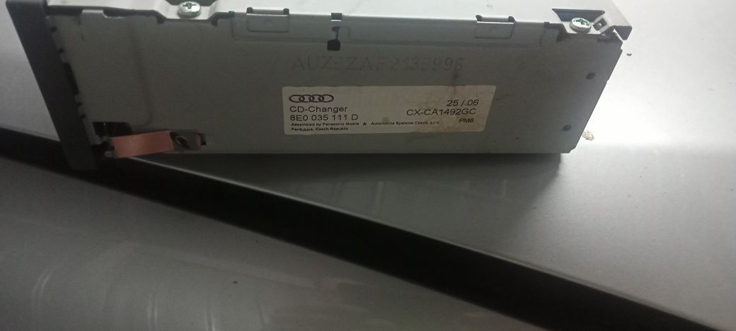 CD changer Navigație Audi A4 B6 B7