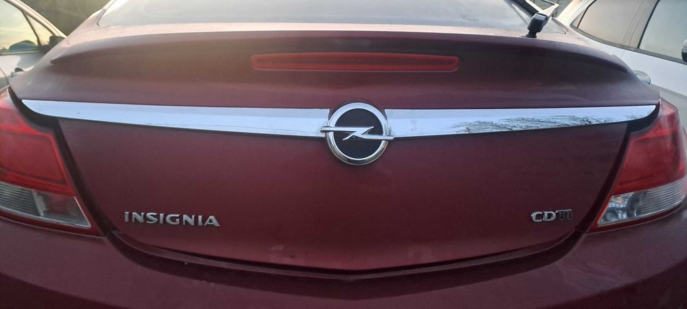Преден капак и заден капак за Опел Инсигниа Insignia 2009г.