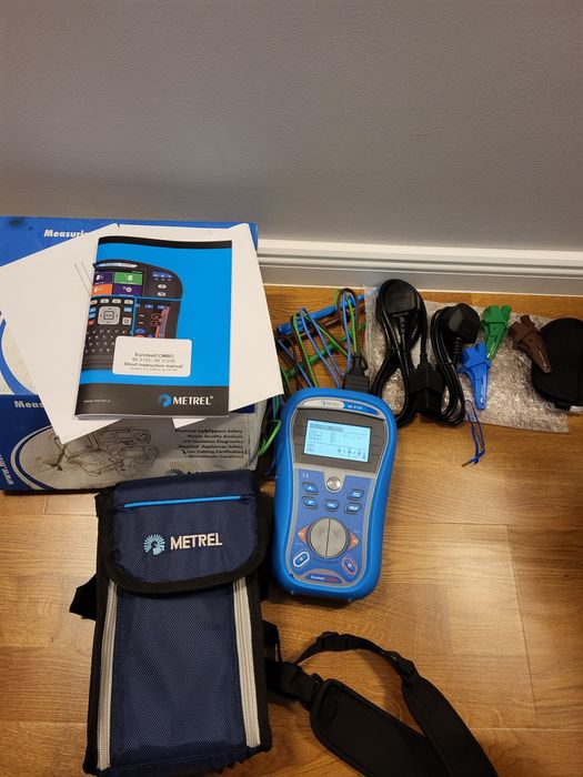 Tester multifunctional Metrel MI 3125