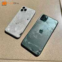 Sticla / Geam Spate iPhone 8 X XS 11 12 13 14 - Carcasa iPhone