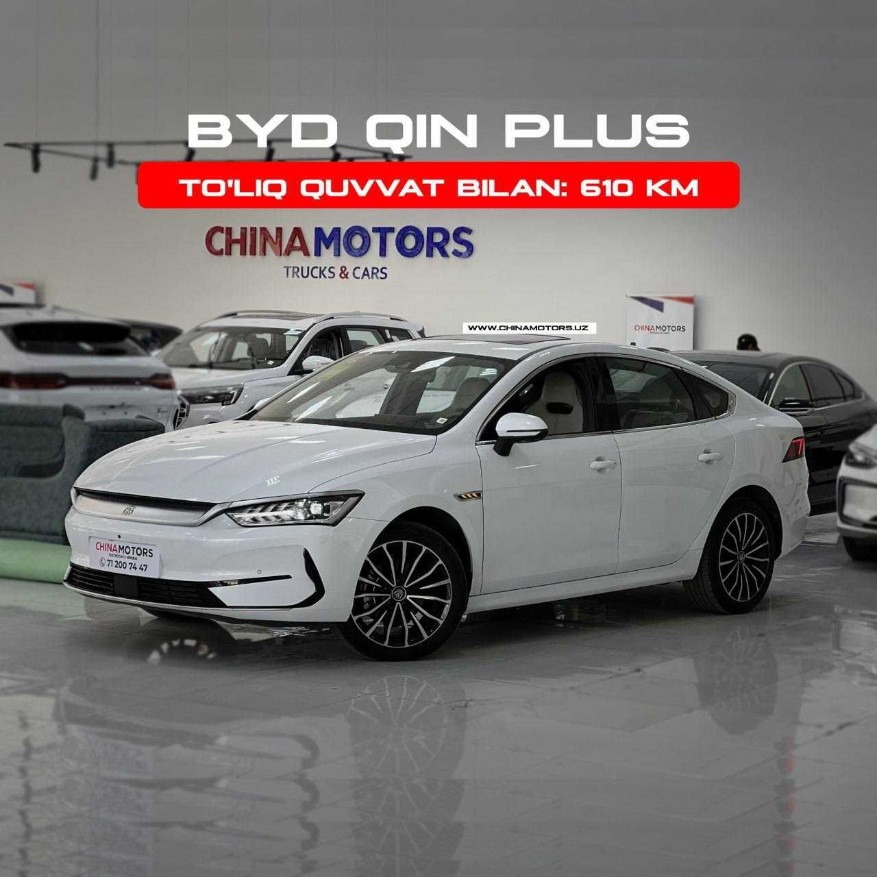 srochna sotiladi byd qin plus 610 km full