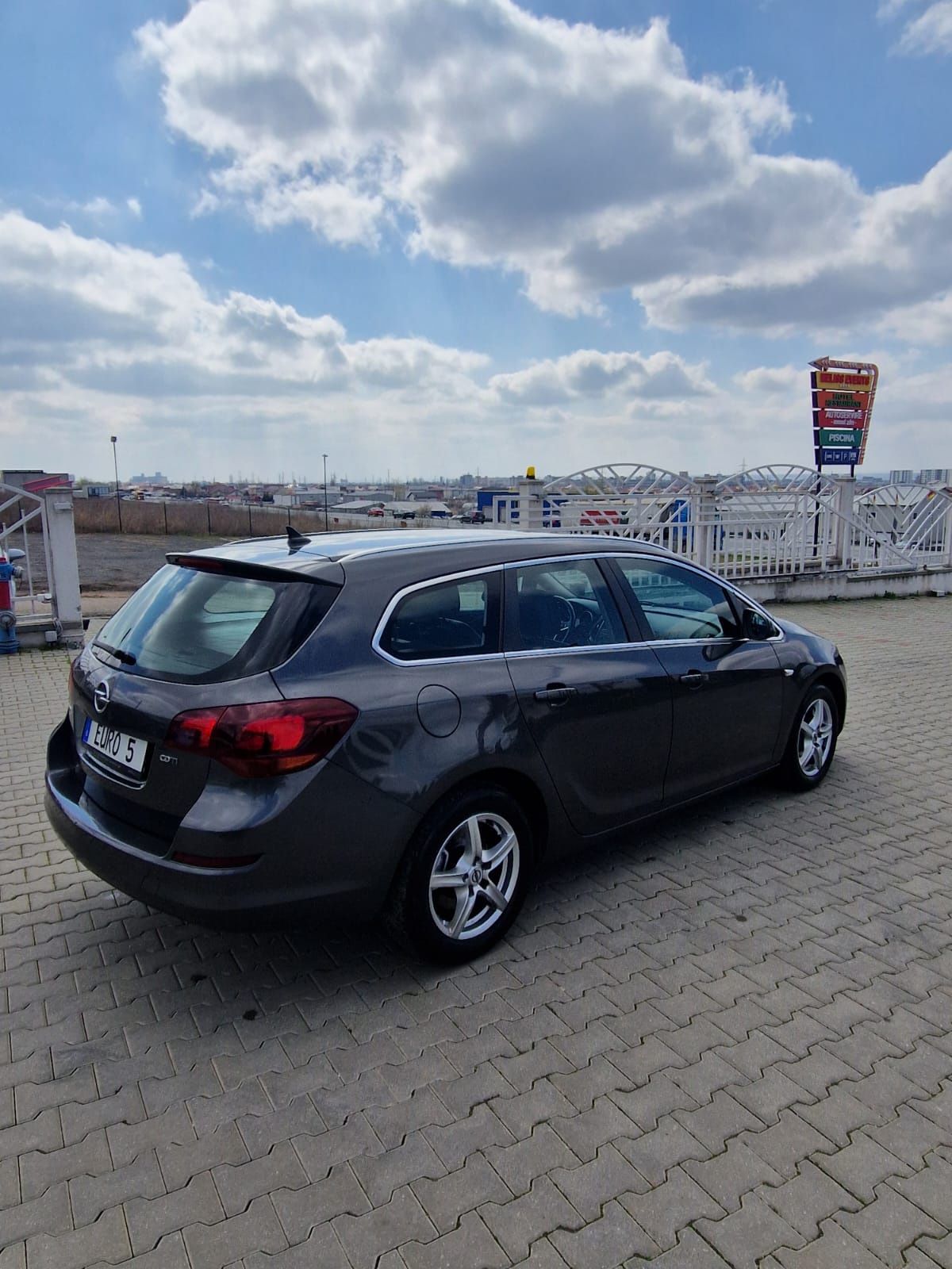Opel Astra J 1.7 Diesel 2012 Euro 5