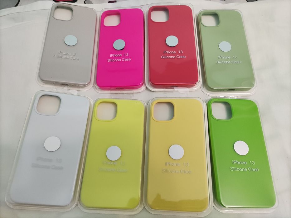 Husa silico iphone 16 13 12 pro max 15 14 plus folie sticla mata