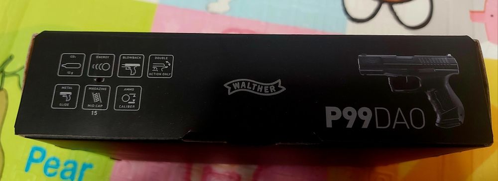 P99 DAO Walter 4joules Airsoft