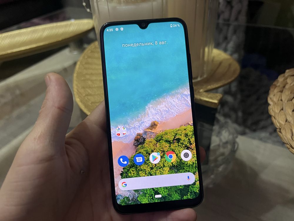 Xiaomi A3. 6/64gb Redmi Emas