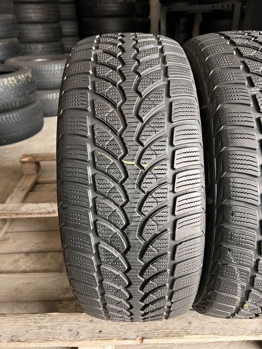 2 anvelope iarna 225/55/16 , bridgestone , 6.3 mm