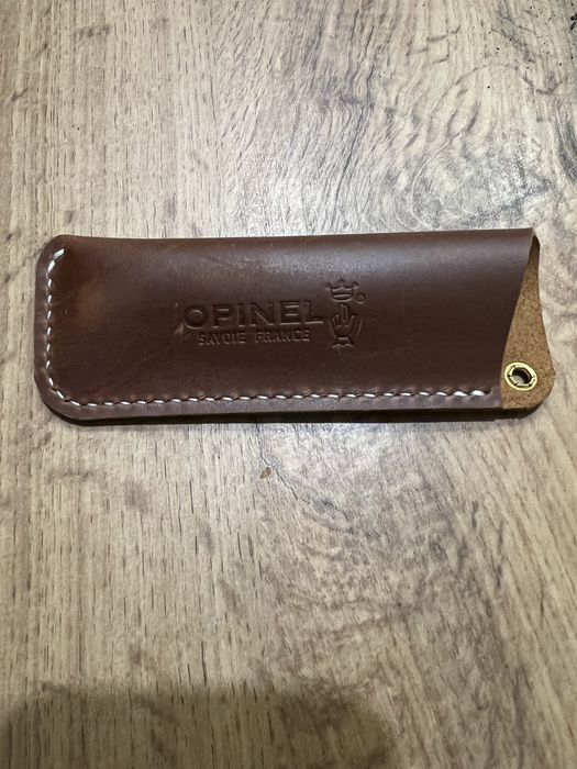 Кожаный чехол Opinel #8