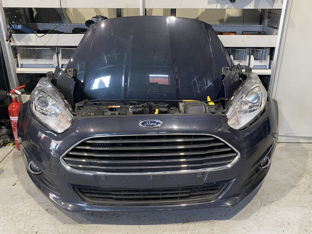 Fata completa Ford Fiesta mk6 mk7 facelift capota bara far aripa trage