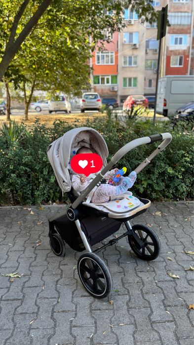 Количка 2в1 muuvo boho