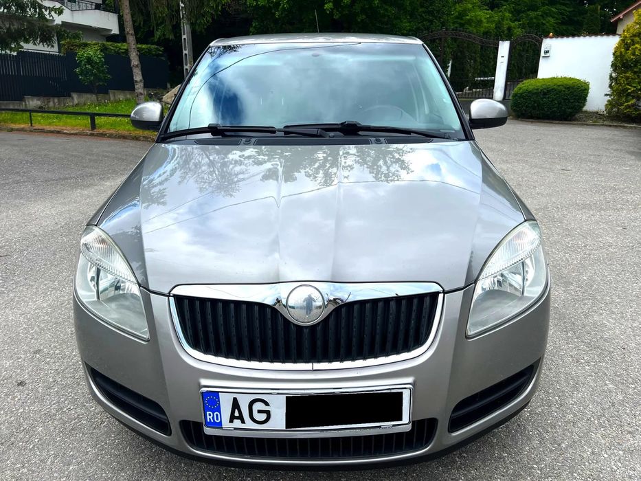 Skoda Fabia Skoda Fabia, Proprietar de noua, 2009, 1.2 benzina