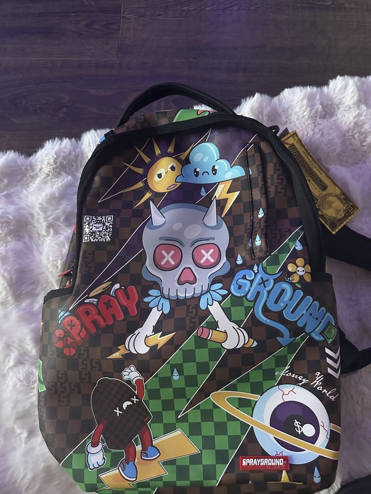 Ghiozdan sprayground limitededition