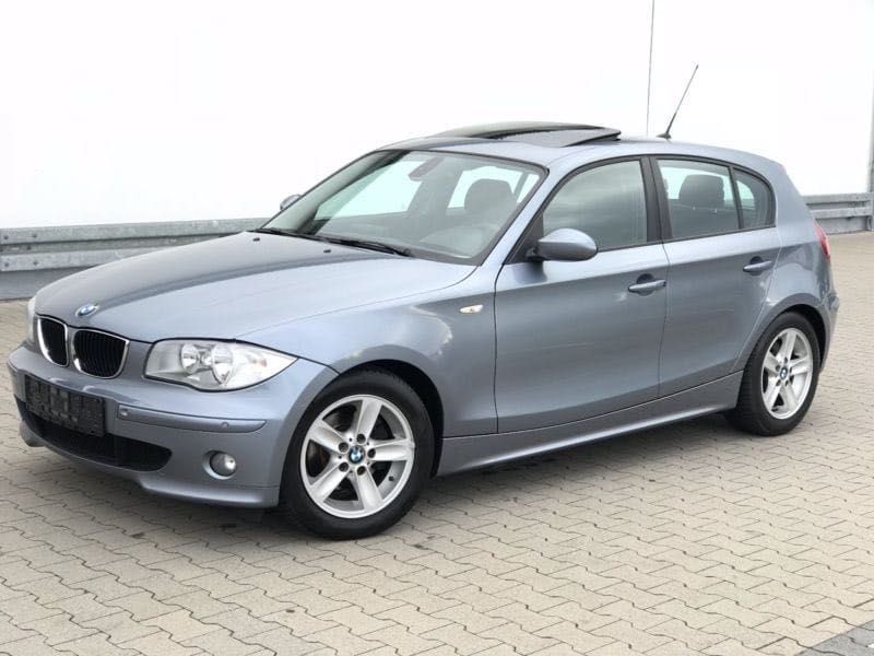 BMW Seria 1 120d – 2005 – 163 CP – Manuală– Sunroof