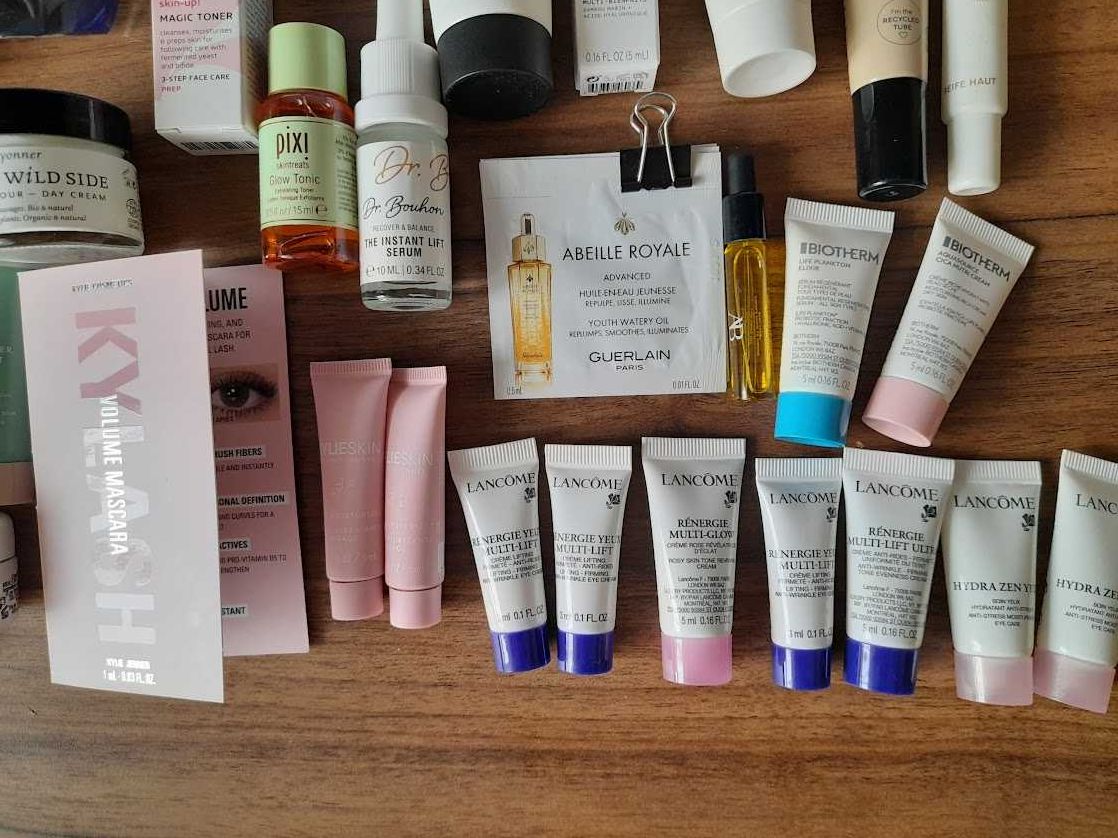 Lot cosmetice Babor, Lancome, Sisley, Sunday Riley, Clarins etc