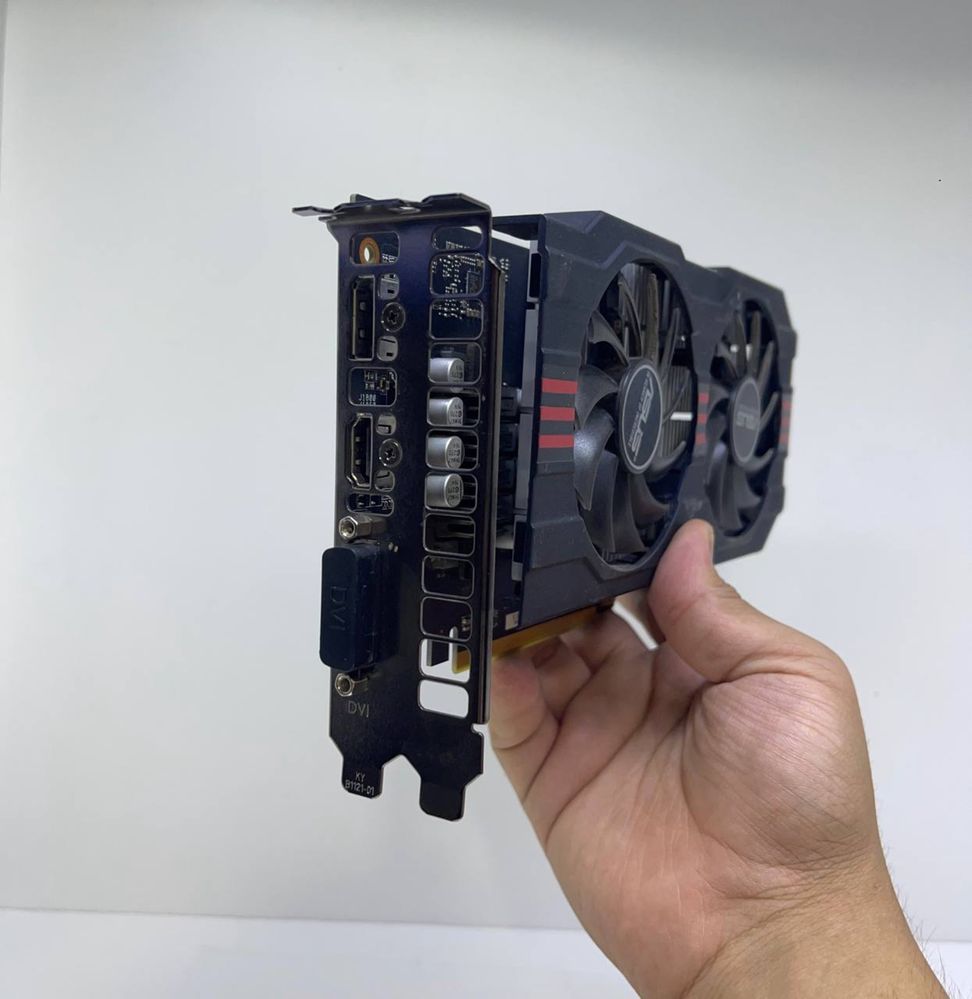 Asus Rx560 4Gb GDDR5 Sastyanalari Zo’r 14ta bor