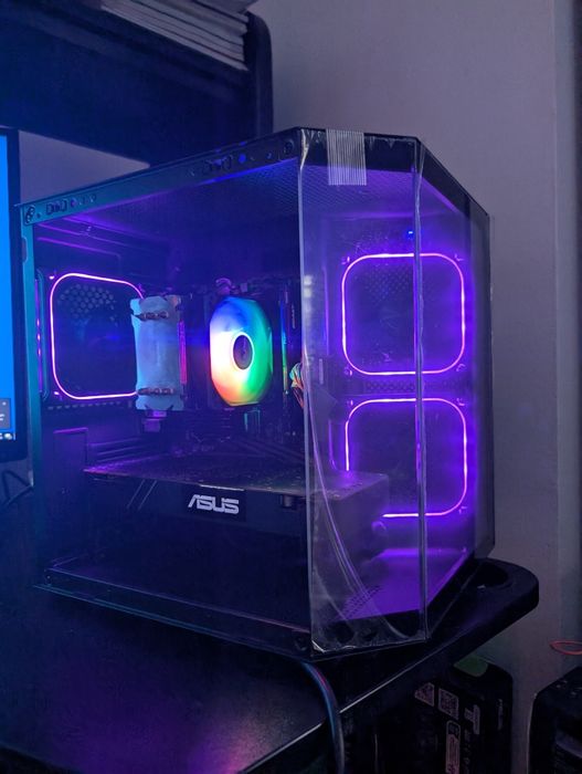 Cadou Crăciun‼️Ryzen 5 3600 kit pc gaming fara GPU!