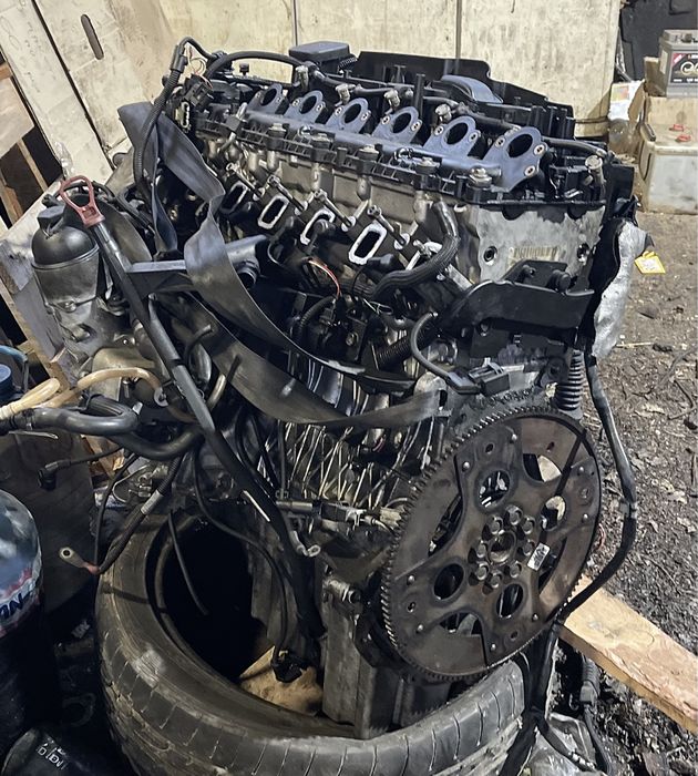 Двигател М57 БМВ 231кс.