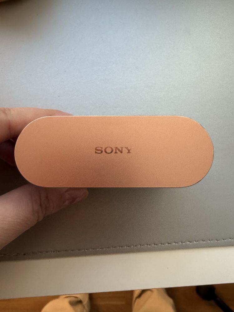 Casti wireless Sony WF-1000XM3B