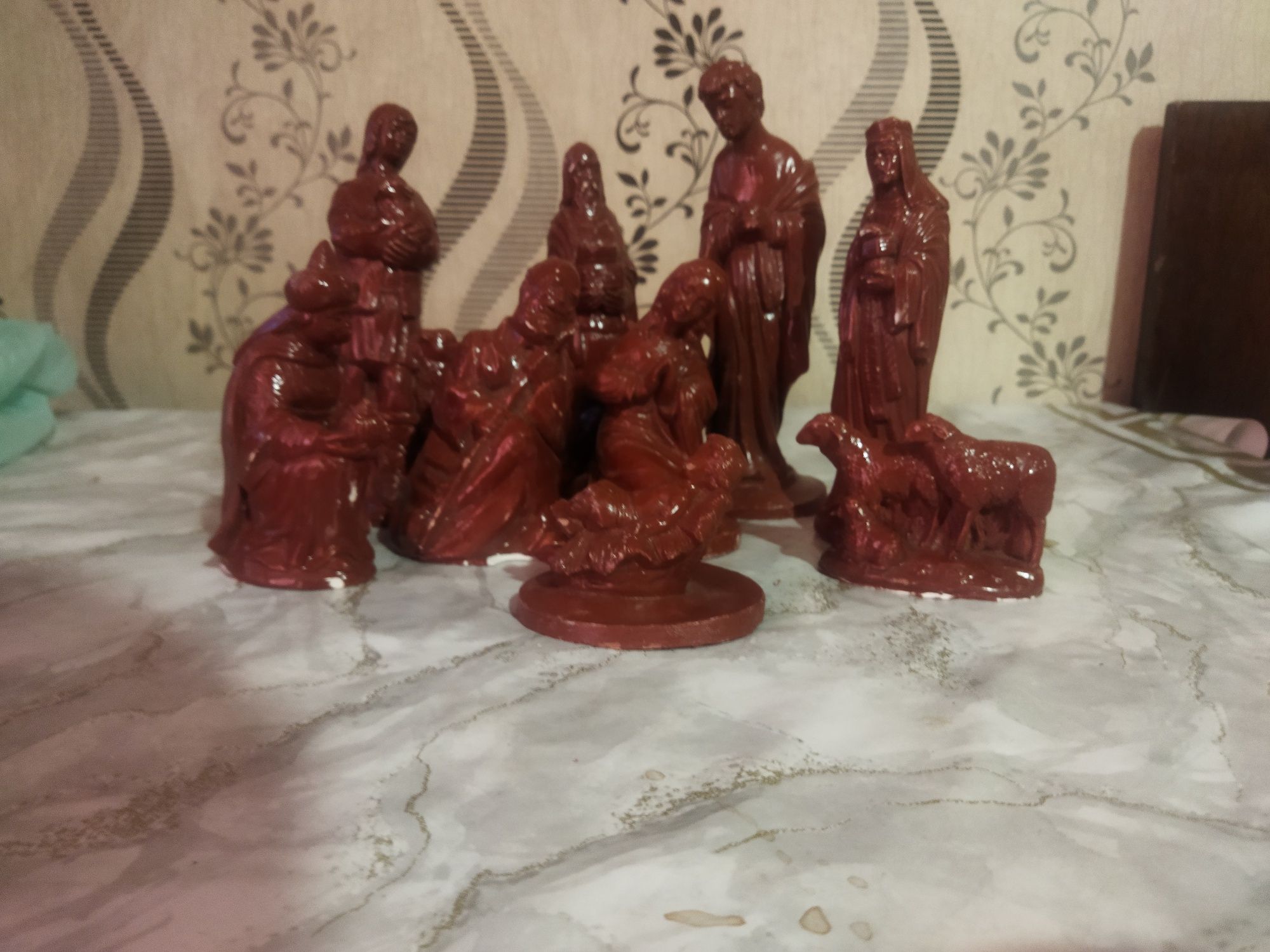 Колекция статуетки раждането на Исус