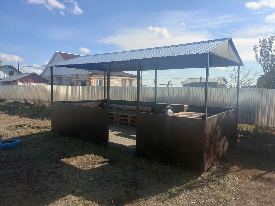 Продам беседку из прочного материала