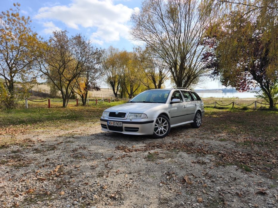 Vând Skoda Octavia 1 break vrs 1.8t cu gpl