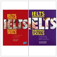 Advantage Ielts writing skills, reading skills, speaking and listening