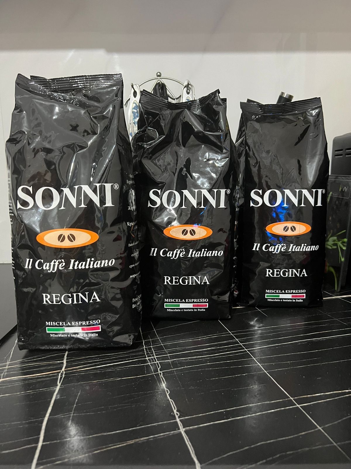 Кофе в зёрнах SONNI Regina