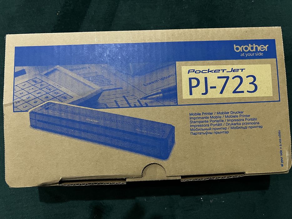 Imprimanta termica Brother PJ-723 tatuaje