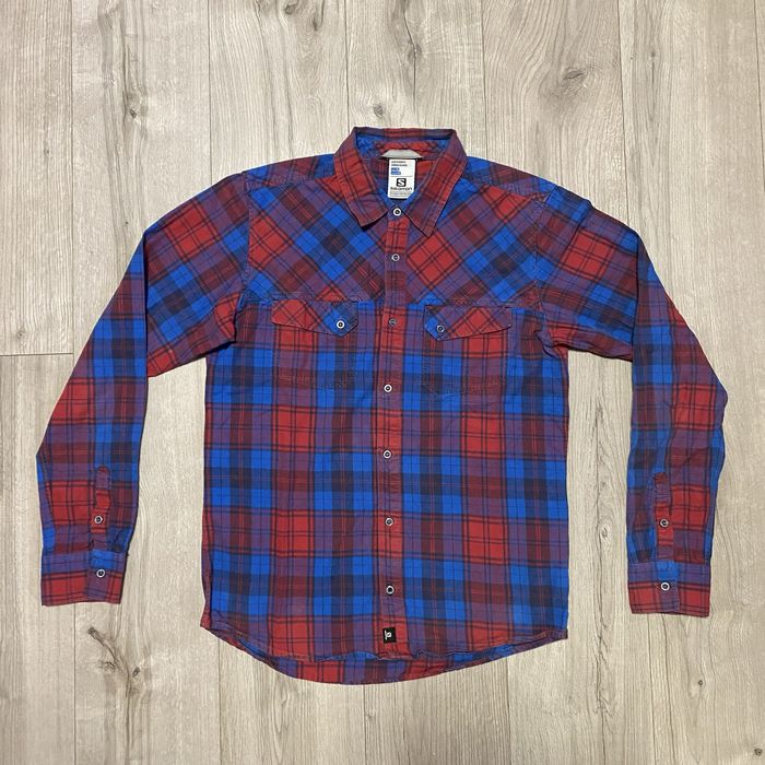 Salomon Flannel M salewa the north face jack wolfskin mammut columbia