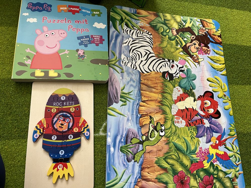 Дървени играчки и пъзели