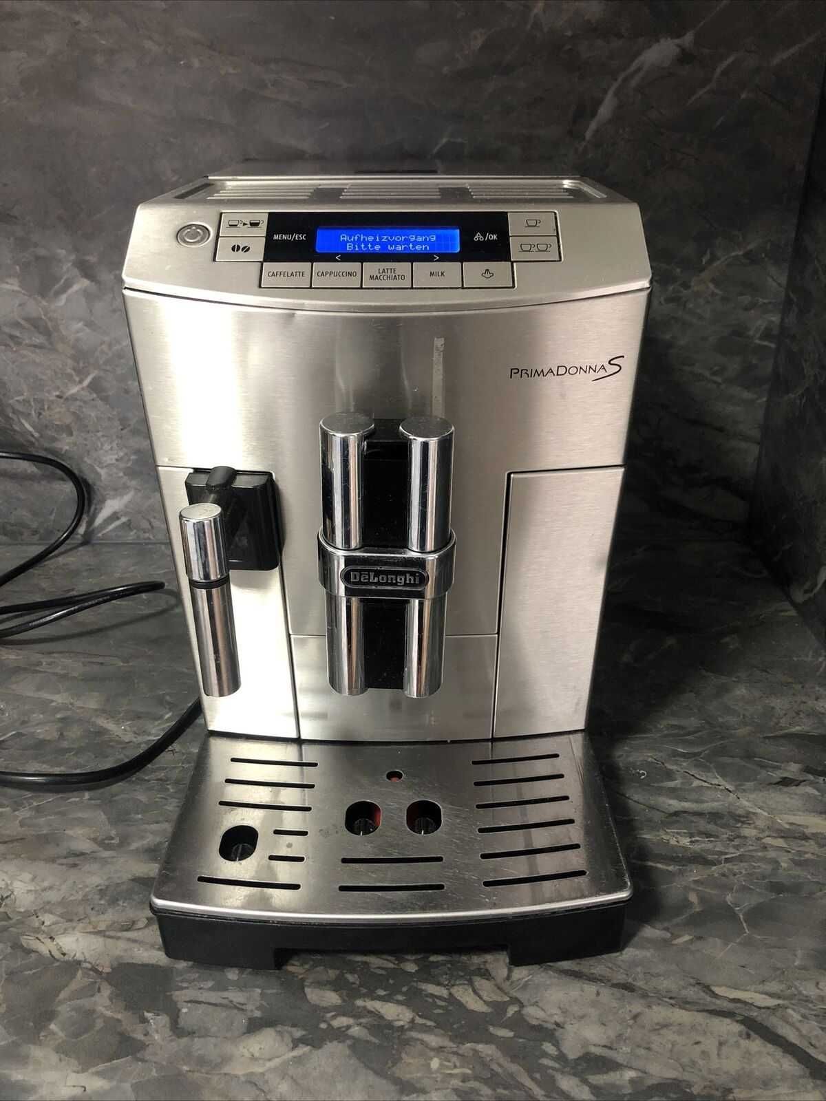 Кафе машина Delonghi ECAM 26.455 PrimaDonna S