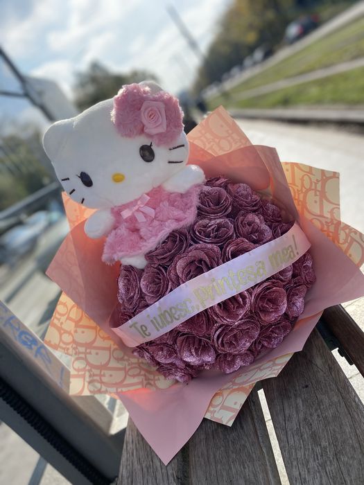 Buchete personalizate cu sclipici