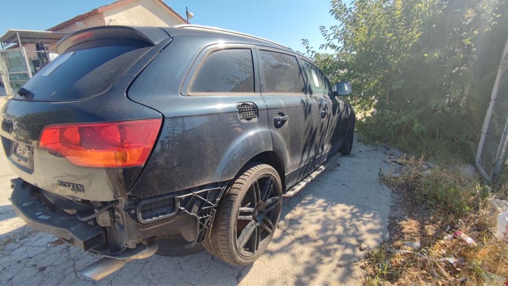 На ЧАСТИ Audi Q7 4L 3.0 TDI Quattro Автомат Кожа 2006-2010 Sline