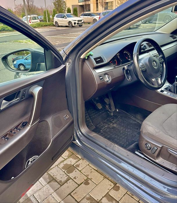 WV Passat B7 break